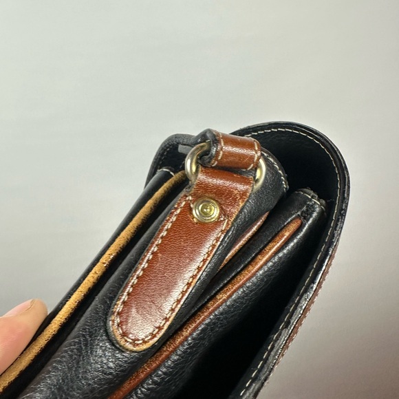 Bally woven leather vintage handbag - Picture 9 of 10